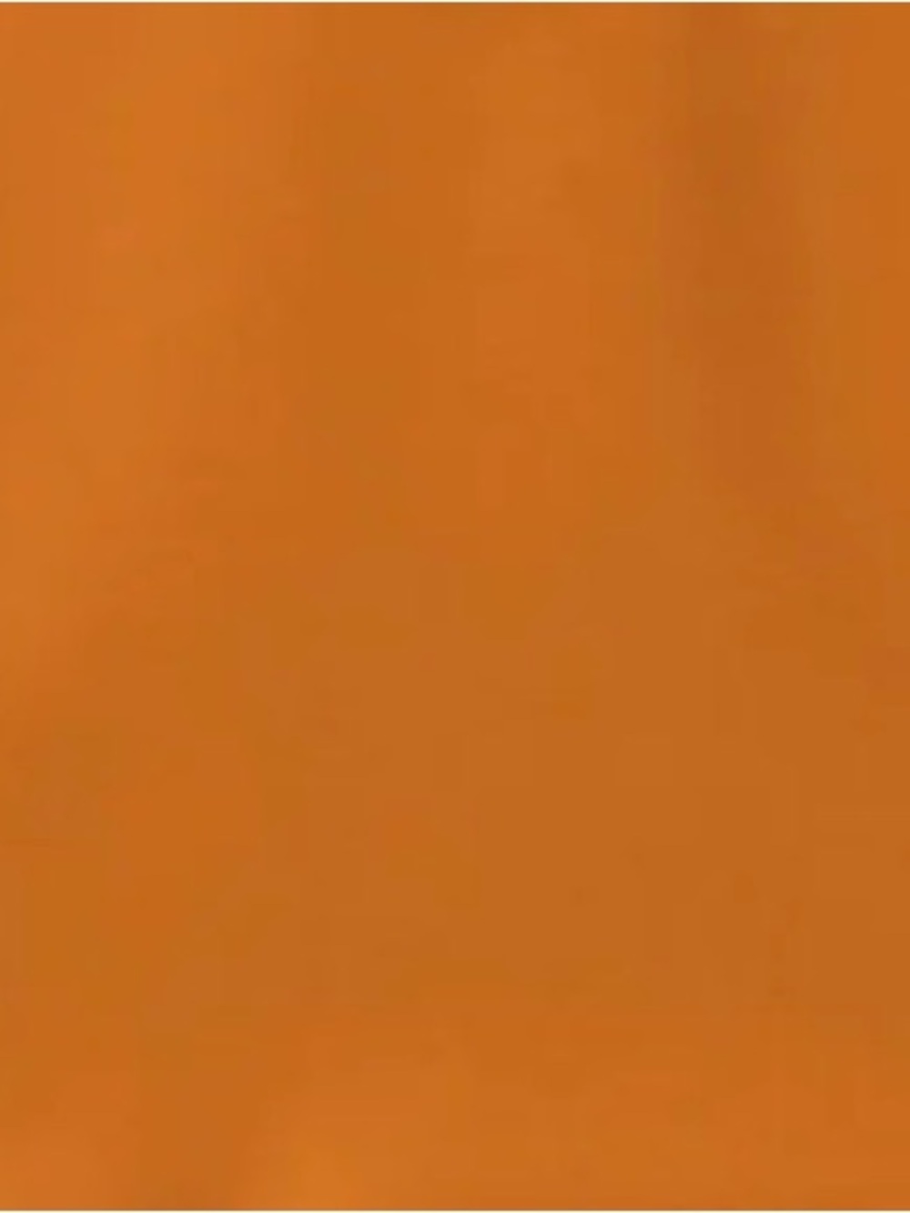 Orange shirt Fabric / Material (Cut-up) less than a yard